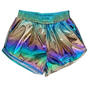 Tractr Jeans NWT Girls Metallic Shorts size 7 New never worn condition with tags